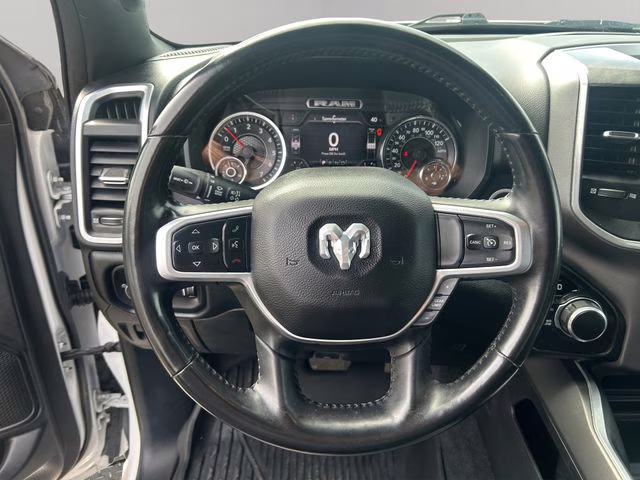 2021 Bright White Clearcoat Ram 1500 Big Horn 4X4 Truck