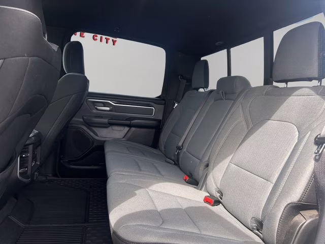2021 Bright White Clearcoat Ram 1500 Big Horn 4X4 Truck