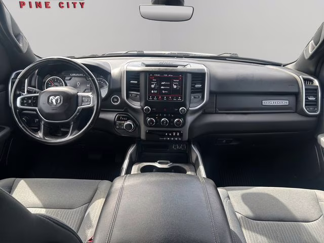 2021 Bright White Clearcoat Ram 1500 Big Horn 4X4 Truck