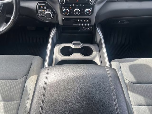 2021 Bright White Clearcoat Ram 1500 Big Horn 4X4 Truck