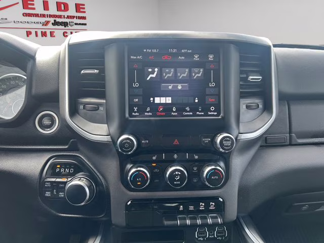 2021 Bright White Clearcoat Ram 1500 Big Horn 4X4 Truck