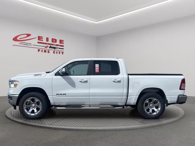 Used 2021 RAM Ram 1500 Pickup Big Horn/Lone Star with VIN 1C6SRFFT8MN669958 for sale in Pine City, Minnesota