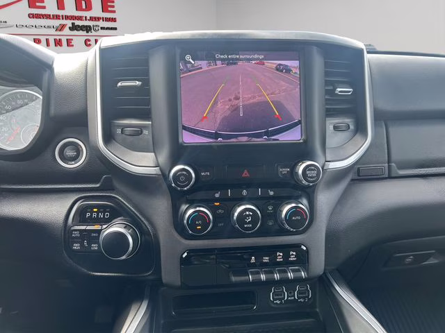 2021 Bright White Clearcoat Ram 1500 Big Horn 4X4 Truck