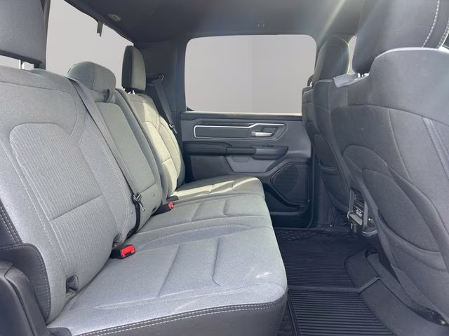 2021 Bright White Clearcoat Ram 1500 Big Horn 4X4 Truck