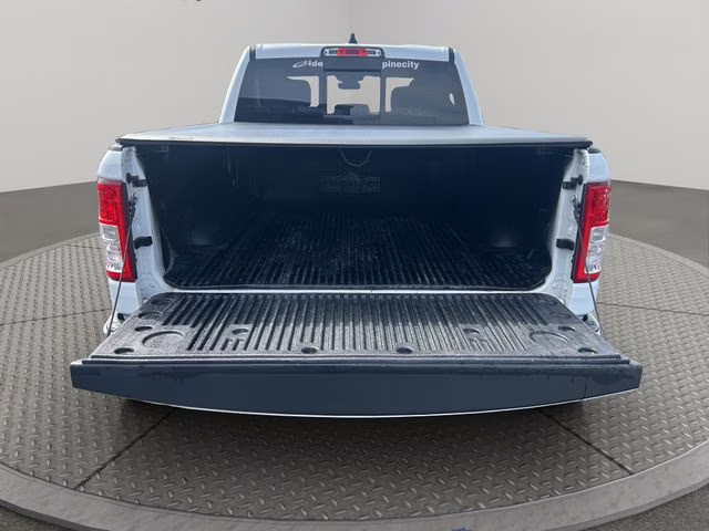 2021 Bright White Clearcoat Ram 1500 Big Horn 4X4 Truck