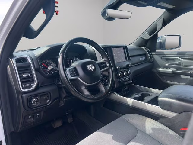 2021 Bright White Clearcoat Ram 1500 Big Horn 4X4 Truck