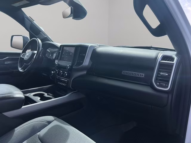 2021 Bright White Clearcoat Ram 1500 Big Horn 4X4 Truck