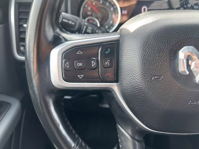 2021 Bright White Clearcoat Ram 1500 Big Horn 4X4 Truck