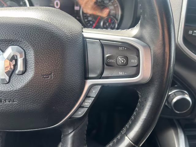 2021 Bright White Clearcoat Ram 1500 Big Horn 4X4 Truck