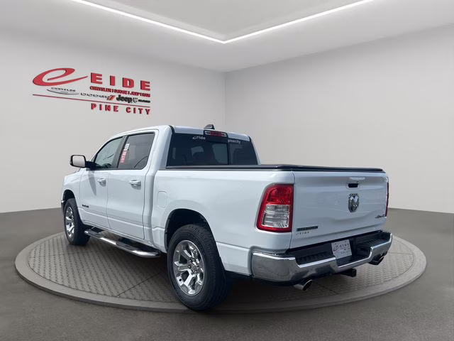 2021 Bright White Clearcoat Ram 1500 Big Horn 4X4 Truck