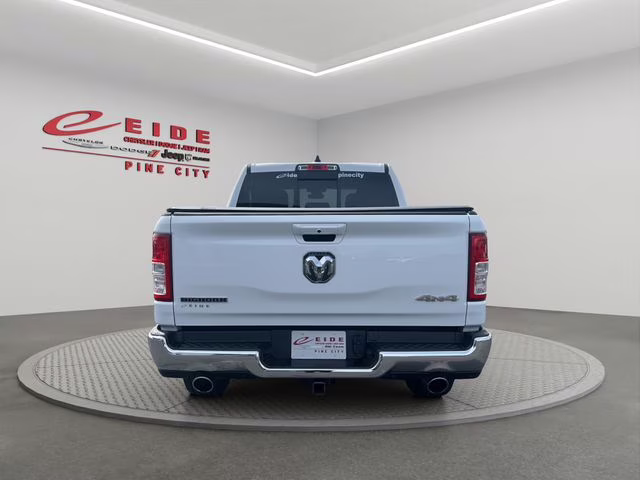 2021 Bright White Clearcoat Ram 1500 Big Horn 4X4 Truck