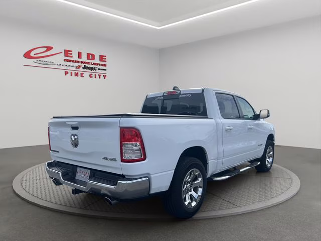 2021 Bright White Clearcoat Ram 1500 Big Horn 4X4 Truck