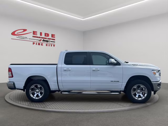 2021 Bright White Clearcoat Ram 1500 Big Horn 4X4 Truck
