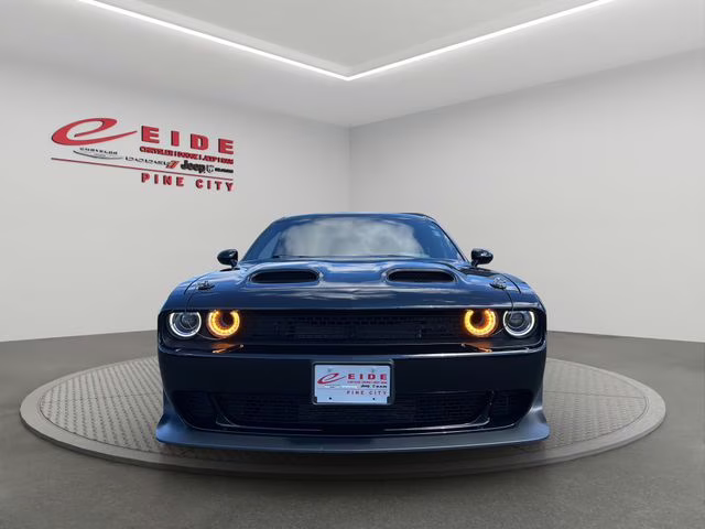 2022 Pitch Black Clearcoat Dodge Challenger SRT Hellcat Widebody RWD Coupe