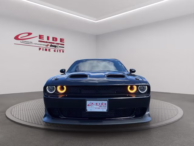 2022 Pitch Black Clearcoat Dodge Challenger SRT Hellcat Widebody RWD Coupe