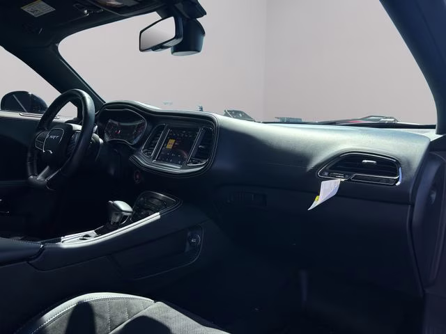 2022 Pitch Black Clearcoat Dodge Challenger SRT Hellcat Widebody RWD Coupe