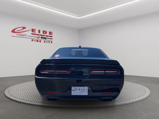 2022 Pitch Black Clearcoat Dodge Challenger SRT Hellcat Widebody RWD Coupe