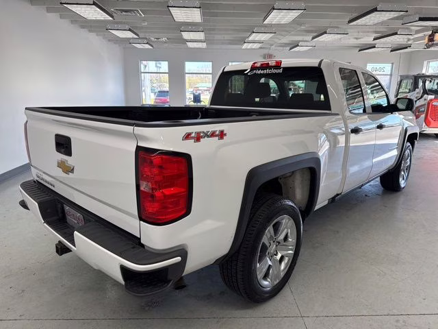 2016 Summit White Chevrolet Silverado 1500 Custom 4X4 Truck
