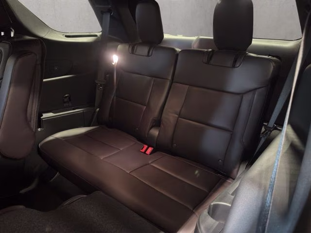 2026 Agate Black Metallic Ford Explorer Platinum 4X4 SUV