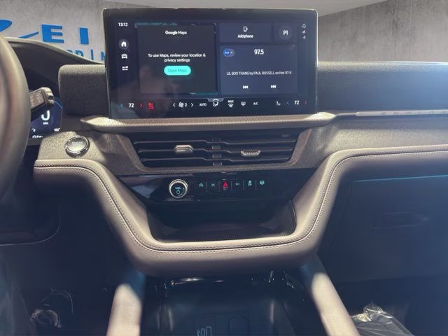 2026 Agate Black Metallic Ford Explorer Platinum 4X4 SUV