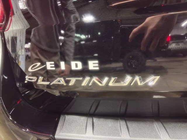 2026 Agate Black Metallic Ford Explorer Platinum 4X4 SUV