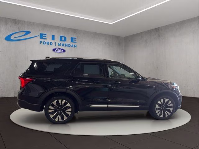 2026 Agate Black Metallic Ford Explorer Platinum 4X4 SUV