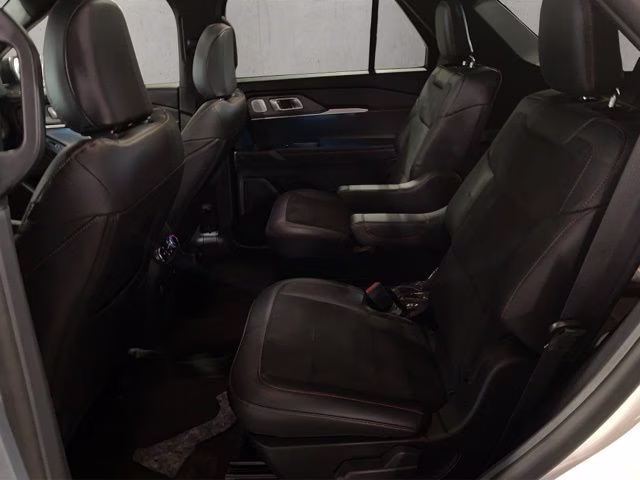 2026 Star White Metallic Tri-Coat Ford Explorer ST 4X4 SUV