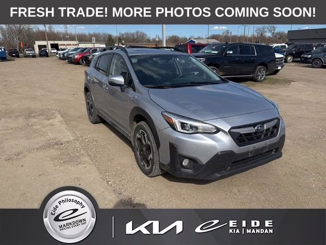 2021 Ice Silver Metallic Subaru Crosstrek Limited AWD SUV