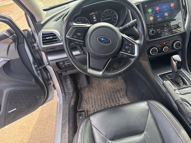 2021 Ice Silver Metallic Subaru Crosstrek Limited AWD SUV