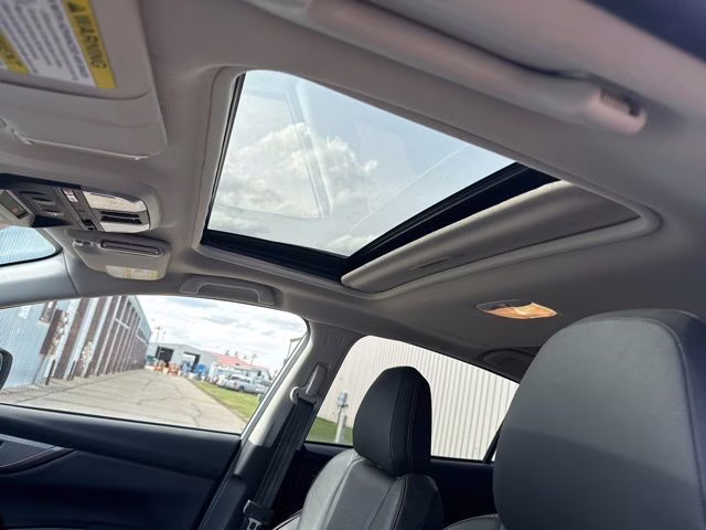 2021 Ice Silver Metallic Subaru Crosstrek Limited AWD SUV