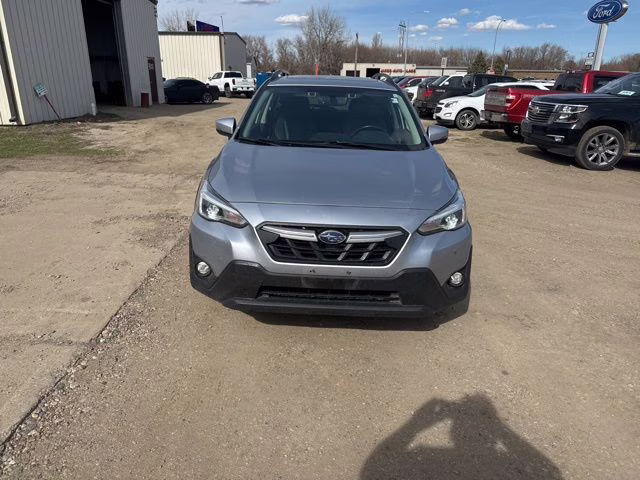 2021 Ice Silver Metallic Subaru Crosstrek Limited AWD SUV