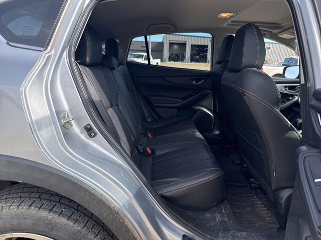 2021 Ice Silver Metallic Subaru Crosstrek Limited AWD SUV