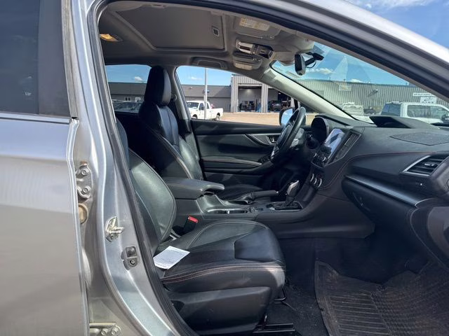 2021 Ice Silver Metallic Subaru Crosstrek Limited AWD SUV