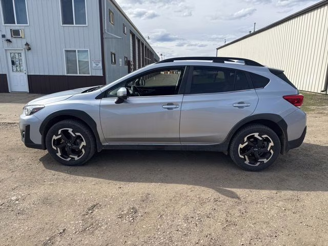 2021 Ice Silver Metallic Subaru Crosstrek Limited AWD SUV