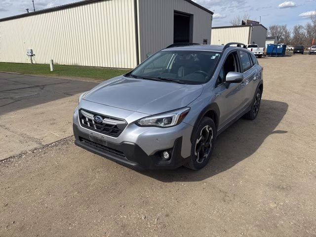 2021 Ice Silver Metallic Subaru Crosstrek Limited AWD SUV