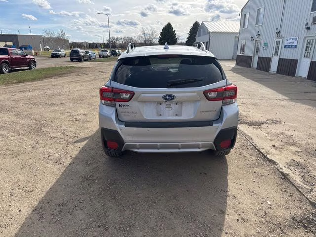 2021 Ice Silver Metallic Subaru Crosstrek Limited AWD SUV