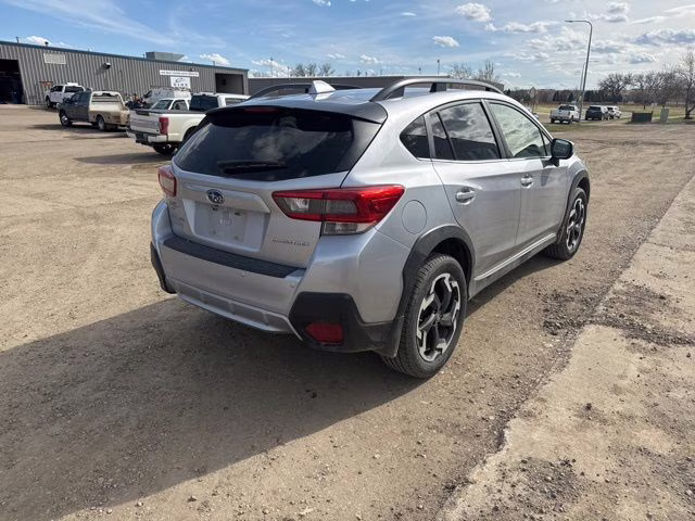 2021 Ice Silver Metallic Subaru Crosstrek Limited AWD SUV