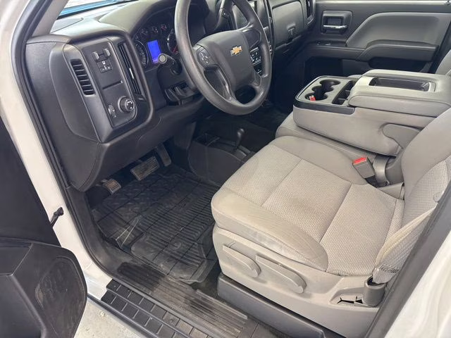 2016 Summit White Chevrolet Silverado 1500 Custom 4X4 Truck