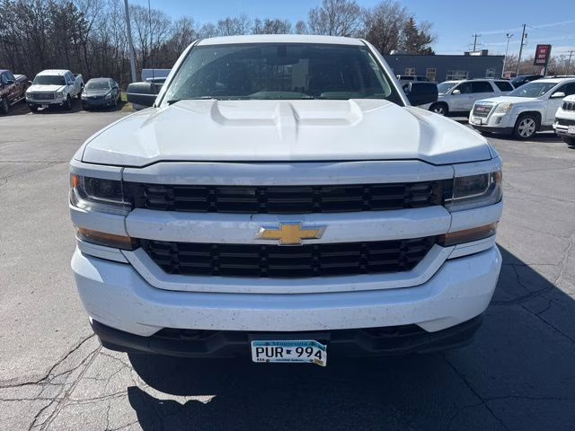 Used 2016 Chevrolet Silverado 1500 Custom with VIN 1GCVKPEC4GZ274092 for sale in Waite Park, Minnesota