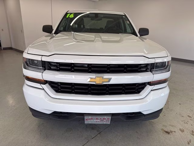 Used 2016 Chevrolet Silverado 1500 Custom with VIN 1GCVKPEC4GZ274092 for sale in Waite Park, Minnesota