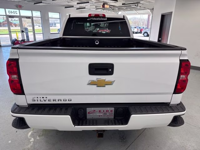 2016 Summit White Chevrolet Silverado 1500 Custom 4X4 Truck