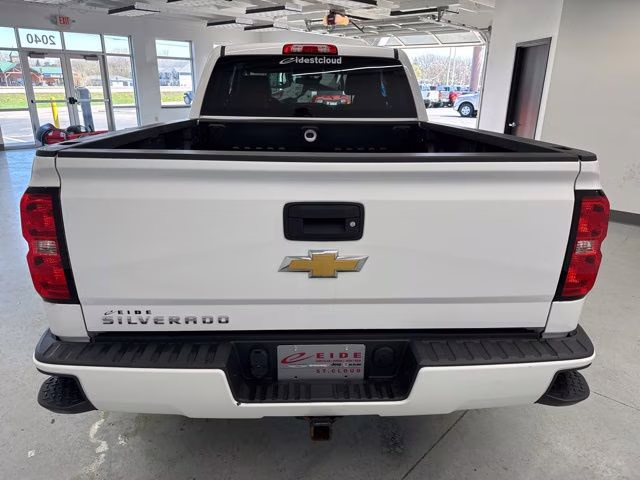 2016 Summit White Chevrolet Silverado 1500 Custom 4X4 Truck