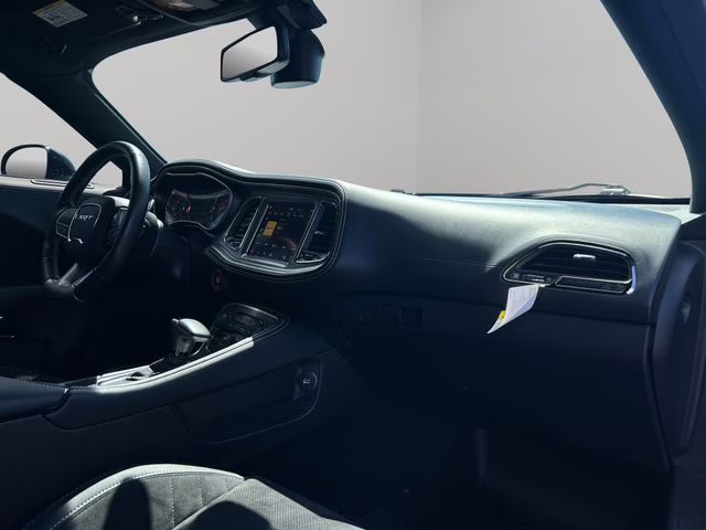 2022 Pitch Black Clearcoat Dodge Challenger SRT Hellcat Widebody RWD Coupe