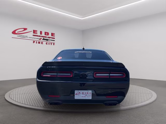 2022 Pitch Black Clearcoat Dodge Challenger SRT Hellcat Widebody RWD Coupe