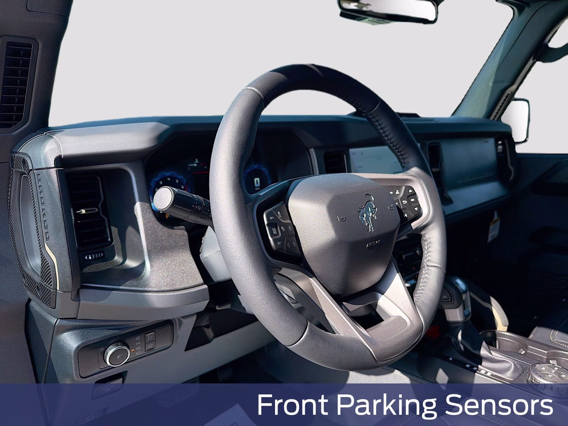 2026 Avalanche Gray Ford Bronco Badlands 4X4 SUV