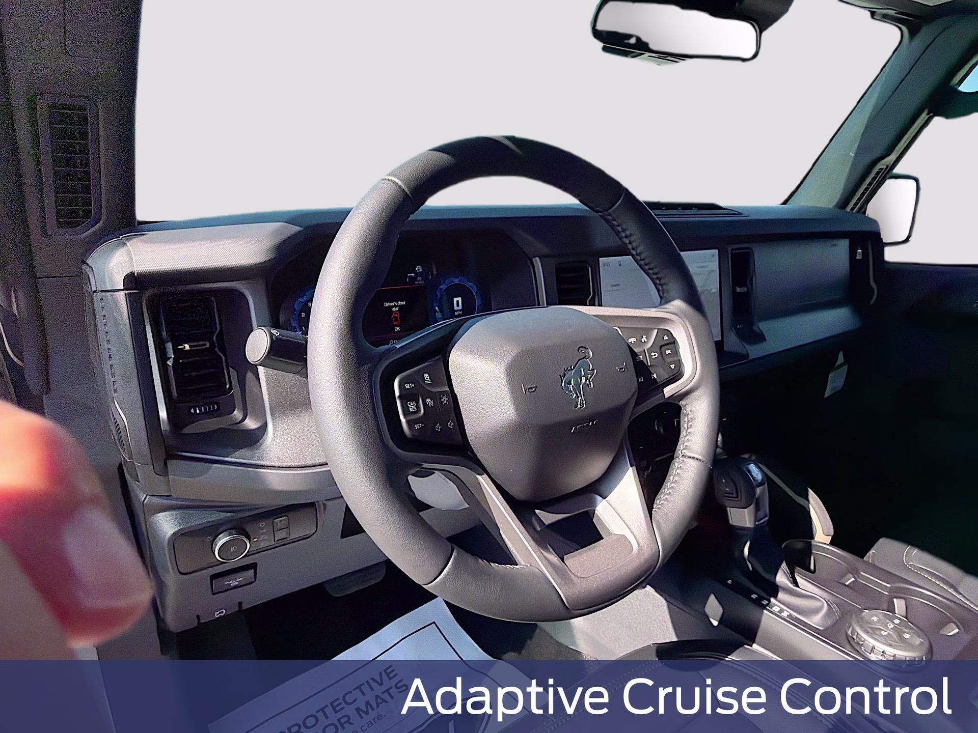 2026 Avalanche Gray Ford Bronco Badlands 4X4 SUV