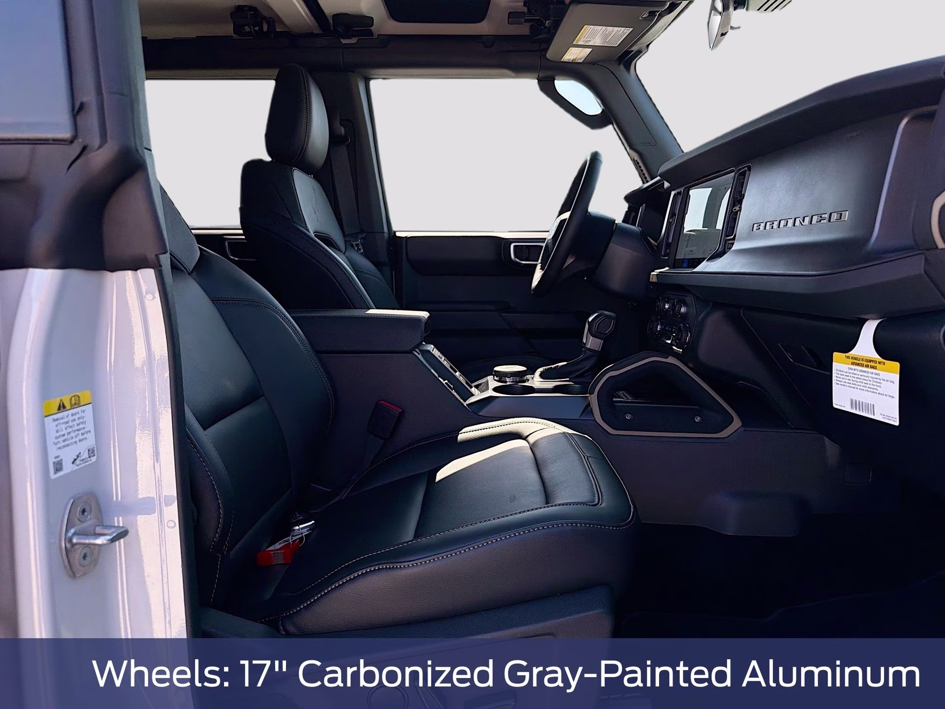 2026 Avalanche Gray Ford Bronco Badlands 4X4 SUV