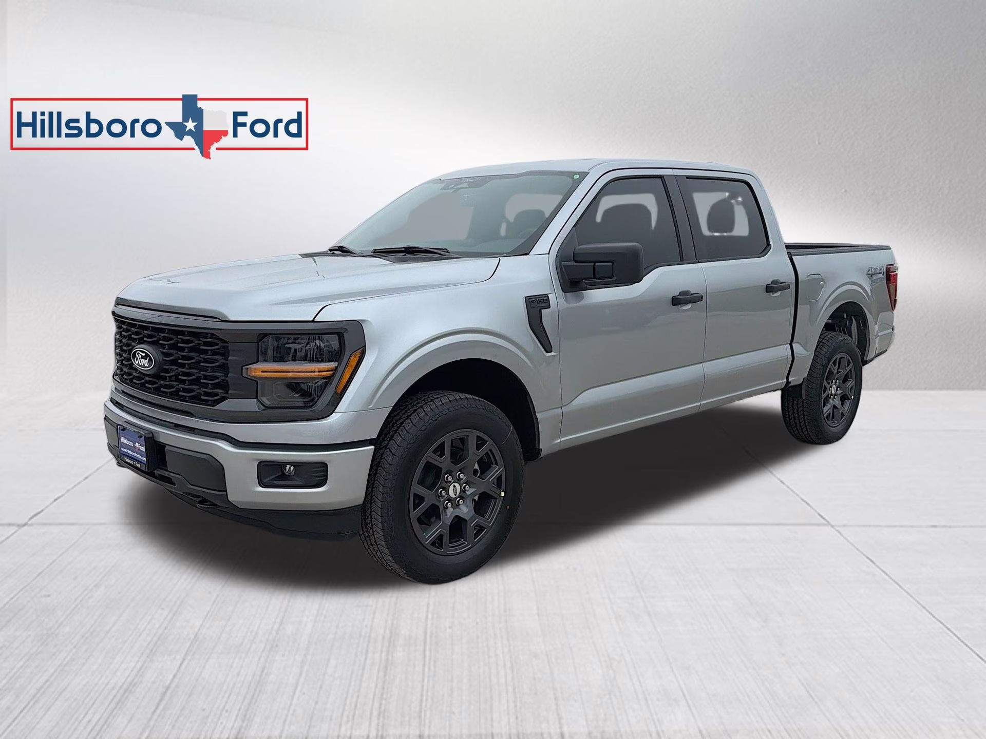 2026 Iconic Silver Metallic Ford F-150 STX 4X4 Truck