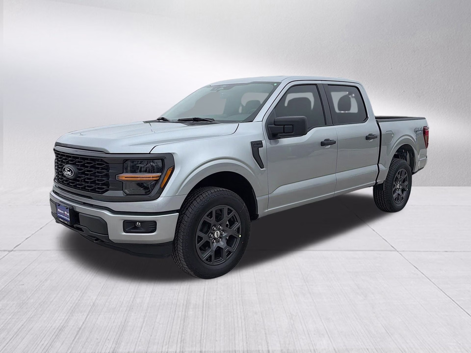 2026 Iconic Silver Metallic Ford F-150 STX 4X4 Truck