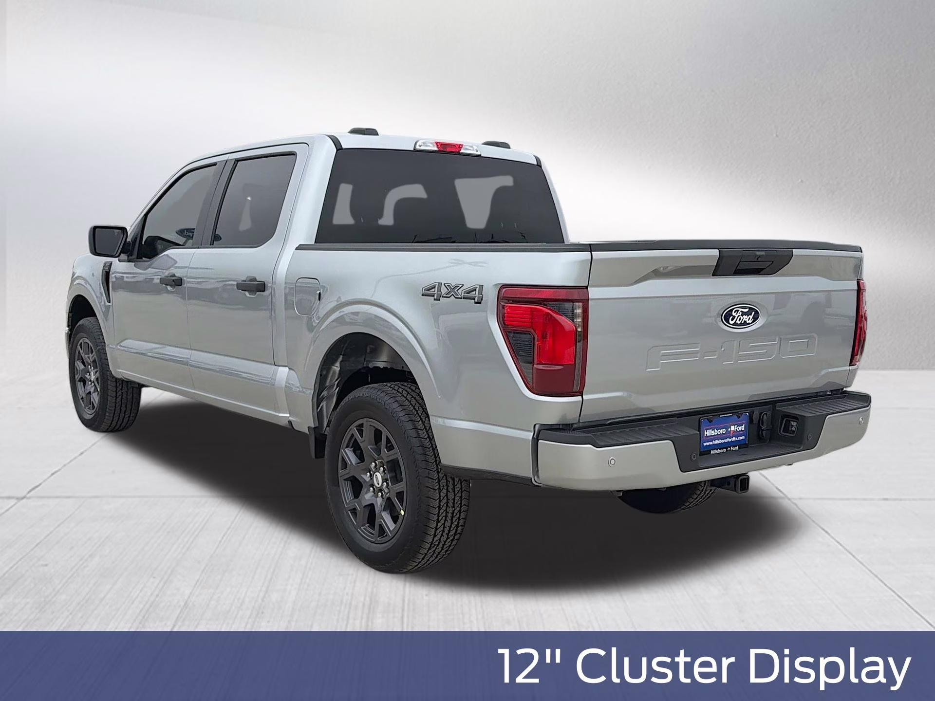 2026 Iconic Silver Metallic Ford F-150 STX 4X4 Truck